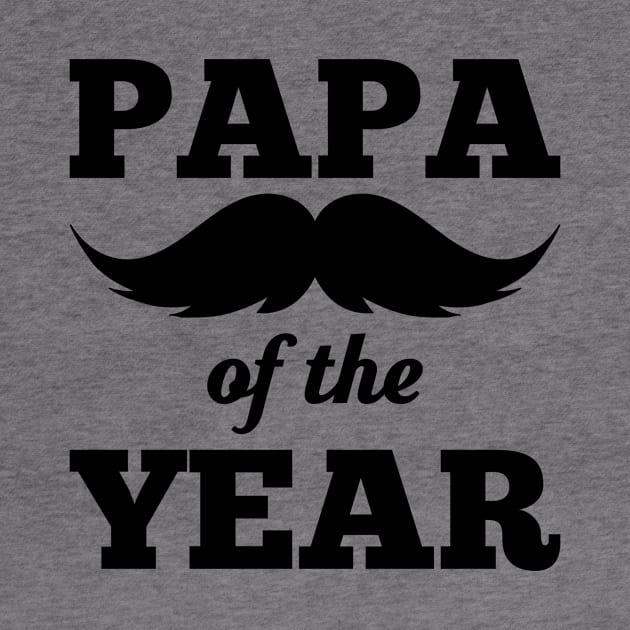 Papa Of The Year by teevisionshop